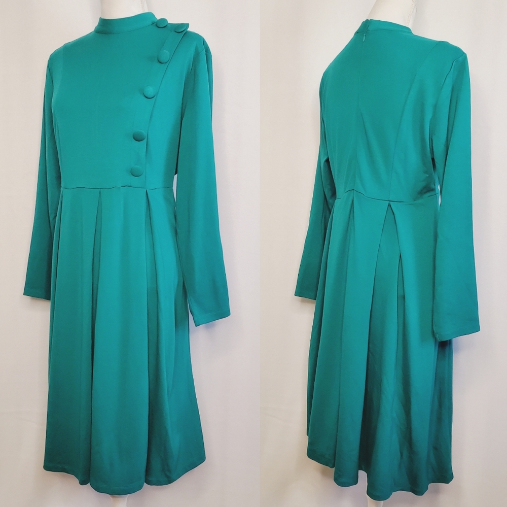 NWT Eloquii Button Blouse